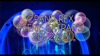 FÉÉRIE DES EAUX AU GRAND REX PARIS ‐ Réalisée avec Clipchamp [upl. by Lebiralc]