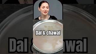 Hungry for Dal Chawal😍 like subscribe haniyaamir shorts dalchawal pakistani viralvideo [upl. by Questa]