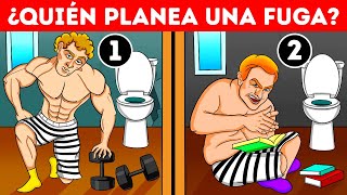 22 Acertijos difíciles que le darán a tu cerebro el descanso que necesita [upl. by Ober]