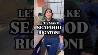 Cooking my FAMOUS Seafood Rigatoni 🦐 [upl. by Ardnas]