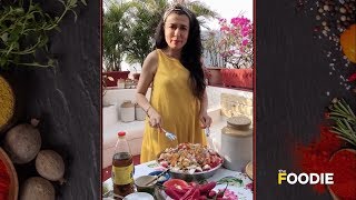 Gajar Gobhi Shalgam Ka Achar by Mini Mathur  Punjabi Style Pickle  The Foodie [upl. by Mariano]