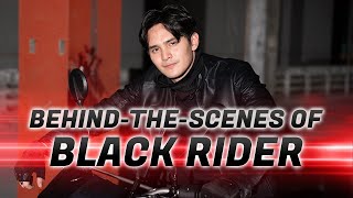 Gaano kasaya sa set ng BLACK RIDER  Ruru Madrid [upl. by Newra911]