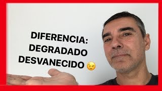 Diferencia entre degradado y desvanecido [upl. by Orren941]