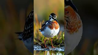 Buff breasted Sandpiper forestbirds wildlife colorfulanimals bird birdslover wildbirdlife [upl. by Korrie474]