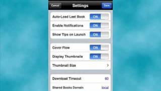 Read eBooks on your iPhone or iPod Touch [upl. by Nnylireg916]