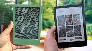 Kindle Colorsoft vs Kindle Paperwhite  Which Kindle Is Right for You [upl. by Sheedy483]