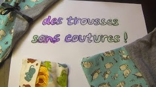 DIY des trousses sans coutures avec CENDRE ARTS [upl. by Trebla]