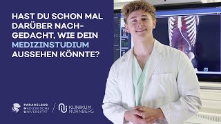 Medizin studieren an der PMU  Standort Nürnberg [upl. by Nevaeh]