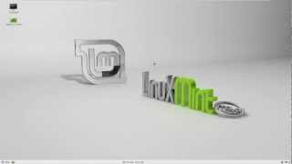 Linux Mint 13 RC MAYA spanish [upl. by Yema]