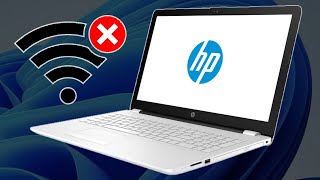 HP Laptop Wifi Not Working in Windows 11  10  8  7  How To Fix WiFi Problems 📶💻✅ [upl. by Araic909]