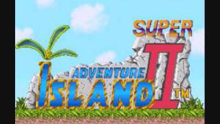 Super Adventure Island II  Game Over [upl. by Geof991]