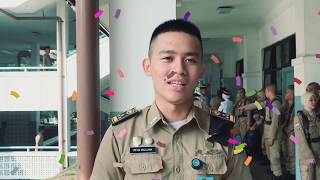 MASUK DALAM KAMPUS IPDN JATINANGOR  CALON PRAJA WAJIB NONTON [upl. by Cressy]