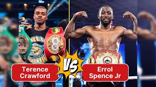 Boxing Terence Crawford VS Errol Spence Jr  The Boxing Foor [upl. by Drofhsa54]