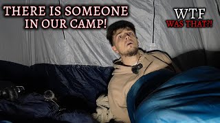 My TERRIFYING Camping Trip  The Most Scared Ive Ever Been While Camping  Someone Is At My CAMP [upl. by Akla]