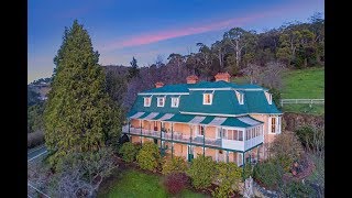 Enduring Historic Ranch in Taroona Tasmania Australia  Sothebys International Realty [upl. by Aniteb]