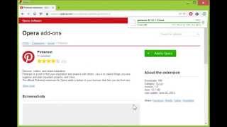 How to Install Opera Extensions in Google Chrome [upl. by Ardnuassac]