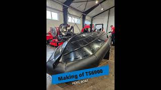 Making of the TS6900 boat Watch the transformation of plastic parts into a stunning HDPE boat [upl. by Ikaz]