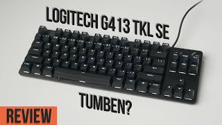 Keyboard TKL Dari Logitech KOK GINI Logitech G413 TKL SE [upl. by Ettelliw932]