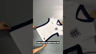 Jersey Seleção Inglesa 2024 inglaterra bellingham futbol [upl. by Ahsiekel]