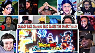 DRAGON BALL Sparking ZERO  Opening Movie IGNITE THE SPARK Trailer REACTION MASHUP [upl. by Airlie]