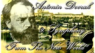 Antonin Dvorak Symphony no 9 From The New World 2 Largo part 12 [upl. by Hacim]