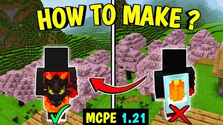 Easiest Way🔥To Make CUSTOM CAPES In Minecraft PE 121🤩  Make Your Own Cape in MCPE [upl. by Sanborne]