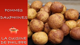 Pommes dauphines [upl. by Pernick554]