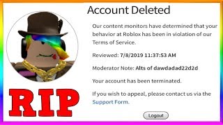 Linkmon99 Was DELETED FALSELY BANNED [upl. by Henka]