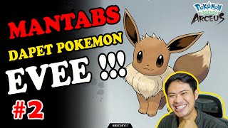 POKEMON LEGEND ARCEUS  AKHIRNYA DAPAT EVEE  Part2 [upl. by Salchunas]