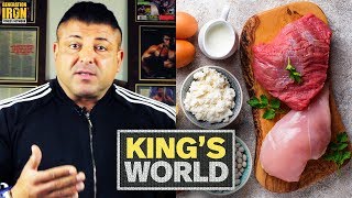 How To Perfect Offseason Vs Contest Prep Bodybuilding Diets  Kings World [upl. by Llennoj294]