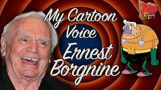 Ernest Borgnine talks about Mermaid Man of Spongebob Squarepants [upl. by Ynattirb]