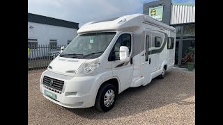 Bessacarr E520 Rove Motorhomes Gunthorpe [upl. by Otineb]