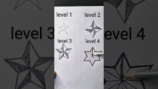 Drawing Star levels drawing condsty [upl. by Eimot941]