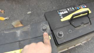 Hyundai Starex Gets Battery replaced part1 [upl. by Doralynn855]