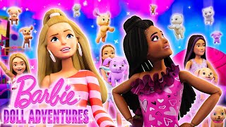 Barbie Doll Adventures  Its Raining Cats amp Dogs In Doll World literally ☔️🐈🐩  S2 E5 [upl. by Sitnik]