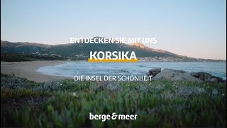 Korsika EntdeckerVideo  Berge amp Meer [upl. by Erbua]