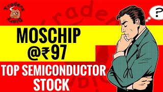 moschip share news  top listed semiconductor stock  ₹97  moschip share latest news [upl. by Filippa]