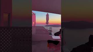 travel santorini santorinisunset greece europe [upl. by Adraynek]