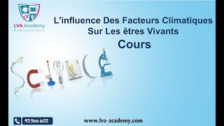 ✅ Science  Linfluence des facteurs climatiques sur les êtres vivants  Cours  2ème année [upl. by Ainnat]