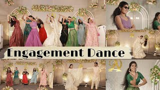 ENGAGEMENT DANCE FULL VIDEO  COUPLE DANCE  KERALA ENGAGEMENT AparnaParameswaran dance youtube [upl. by Taylor]