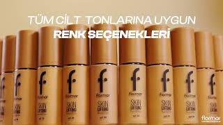 Flormar New Foundation Packaging Editorial Video TR Horizantal [upl. by Pros]