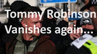 The Tommy Robinson mystery… [upl. by Otokam]