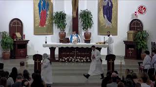 2nd Sunday of Moses Divine Liturgy in English Offered by Abouna John Jaddou 10292023 [upl. by Rehc]