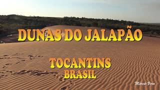 DUNAS DO JALAPÃO 4K Tocantins Brazil [upl. by Thackeray]