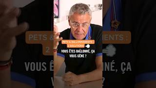 Vous êtes ballonnés  Vous avez des gaz  Mes solutions ballonnements gaz pets [upl. by Lladnar]