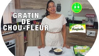 RECETTE DU GRATIN DE CHOUFLEUR  Sabrina de C COOK 🇲🇺 [upl. by Namso]