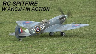 RC Spitfire  w akcji  in action [upl. by Asreht681]