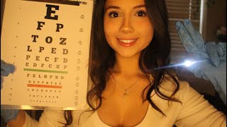 ASMR Eye Exam Lofi  Fixing Your Retina [upl. by Nnayhs]