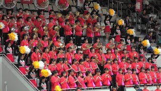 京都橘高校吹奏楽部 春の高校バレー2019京都府予選決勝応援演奏「4ｋ」 Kyoto Tachibana SHS Band [upl. by Oremor247]