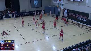 Layton Christian Academy High School vs Manti Freshman Womens Varsity Basketball [upl. by Lebasy398]